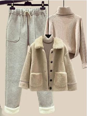 Versatile and comfortable winter set
