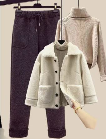 Versatile and comfortable winter set