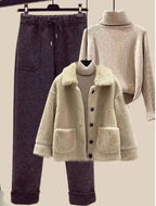 Versatile and comfortable winter set
