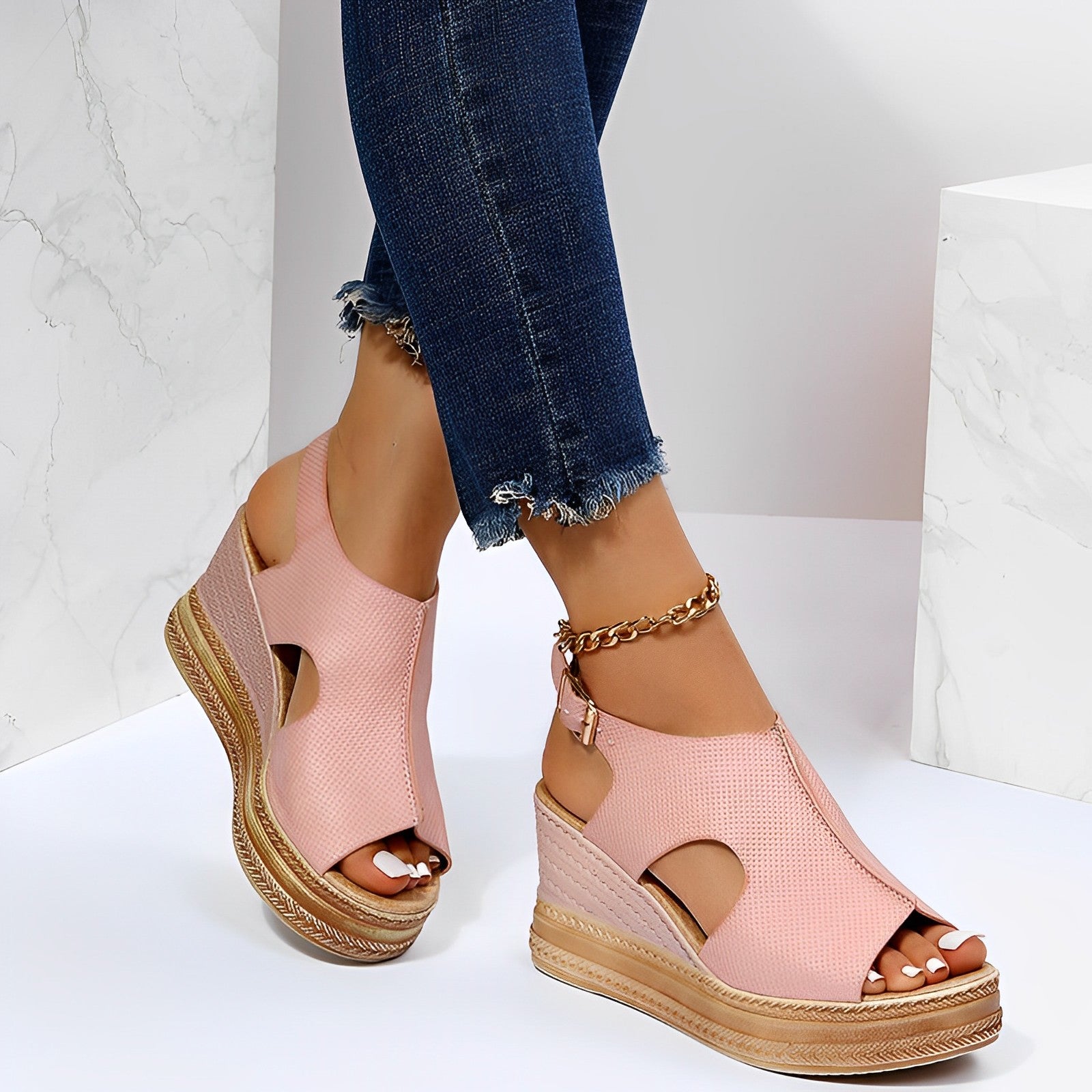 Wedge Platform Sandals