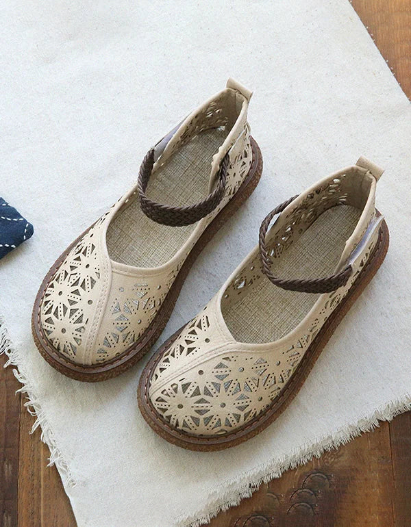 Laser Cut Slip Ons