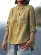 KS | Effortless and stylish winter blouse