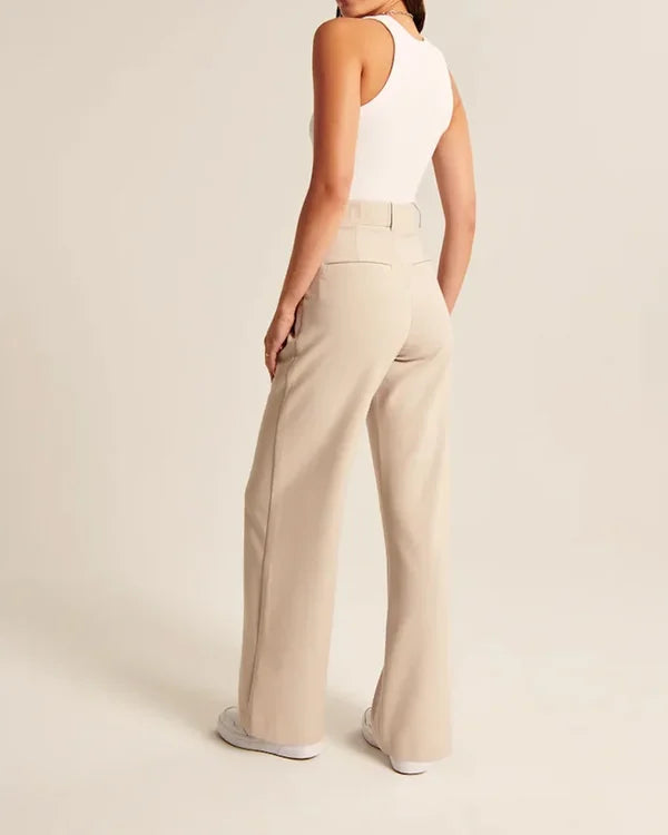 Elegant spring pants