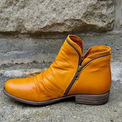 Vintage Ankle Boots