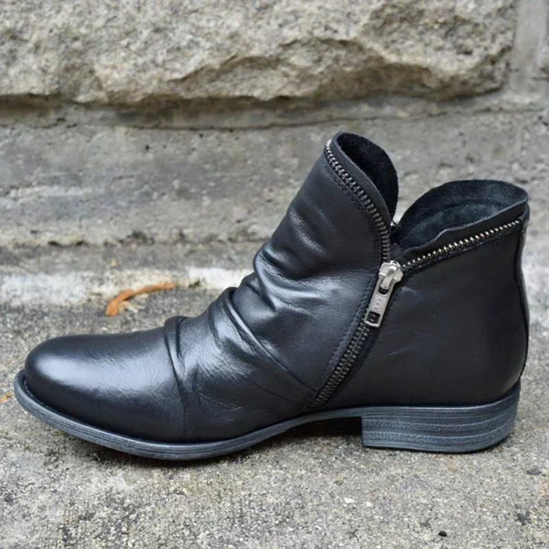 Vintage Ankle Boots