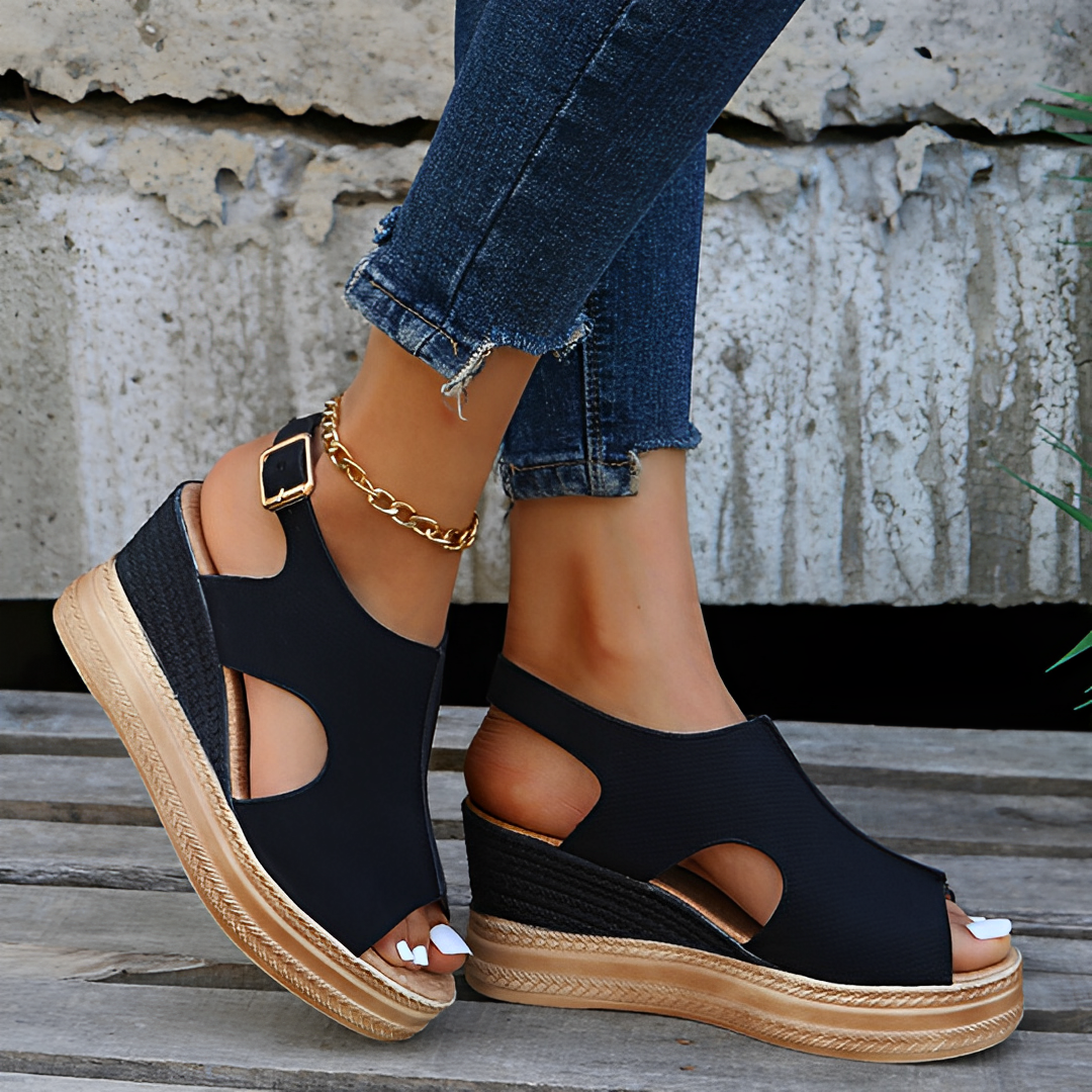 Wedge Platform Sandals