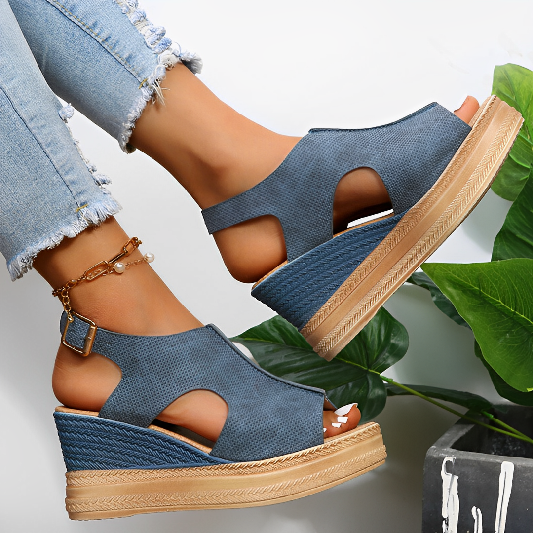 Wedge Platform Sandals