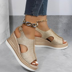 Wedge Platform Sandals