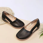 Perforated Slip-On Flats