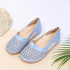 Perforated Slip-On Flats