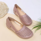 Perforated Slip-On Flats